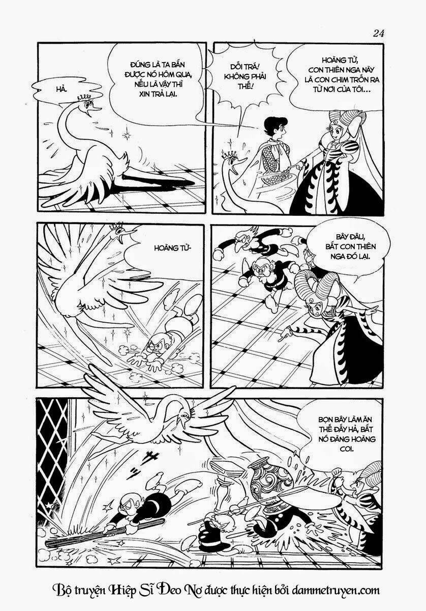 hiệp sĩ đeo nơ chapter 13.2 3