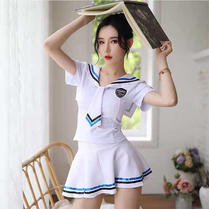 Đầm ngủ cosplay sexy BT7225 - Đồ ngủ - Váy ngủ