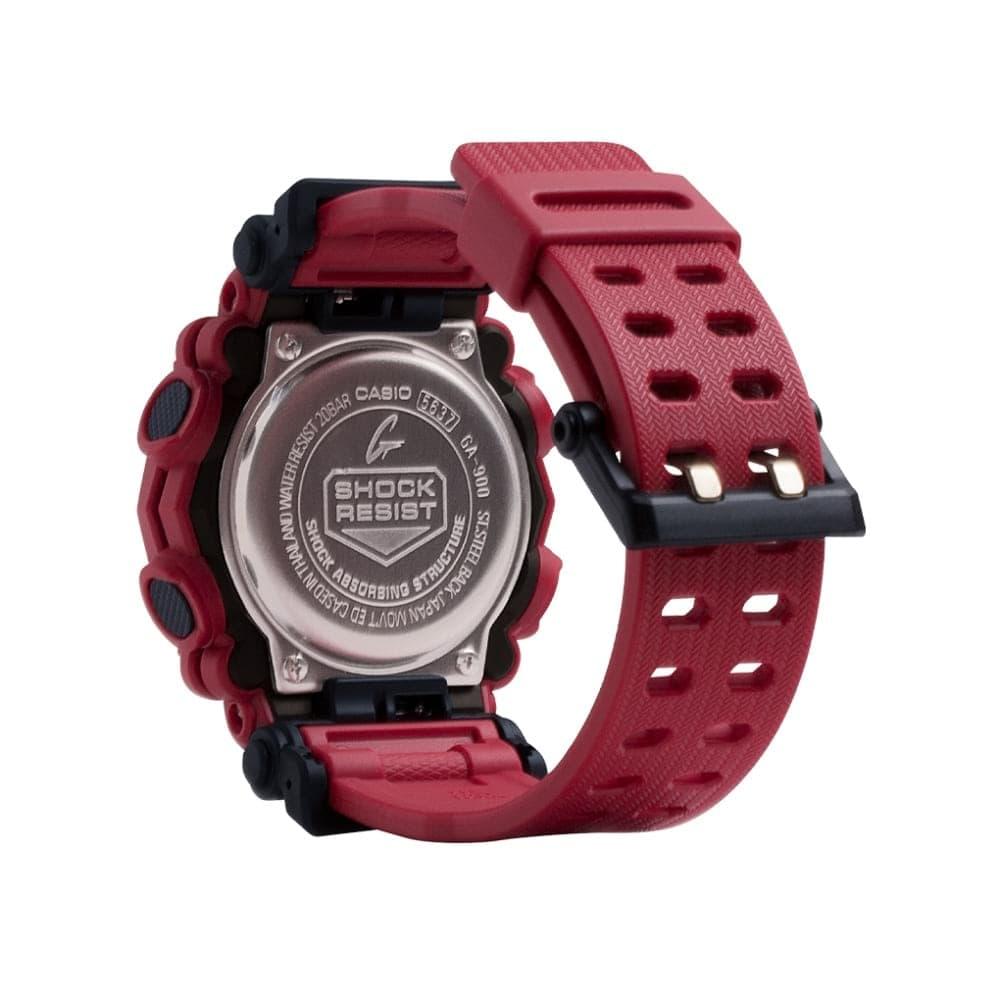 Đồng Hồ Nam Dây Nhựa Casio G-Shock GA-900-4ADR Chính Hãng - GA-900-4A