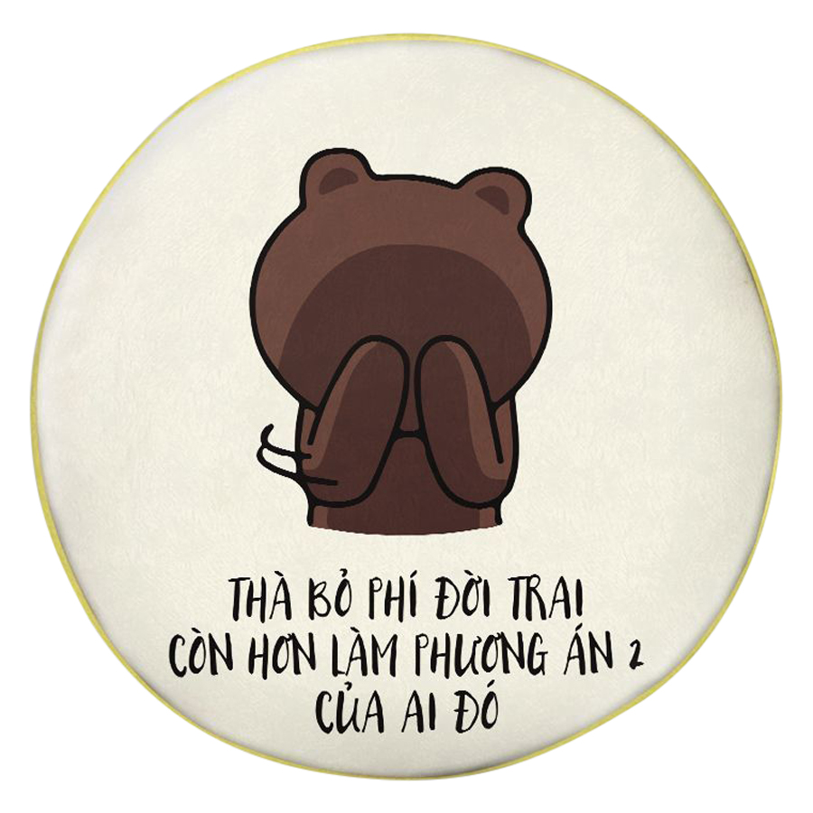Gối tròn thà bỏ phí đời trai - GOFU428