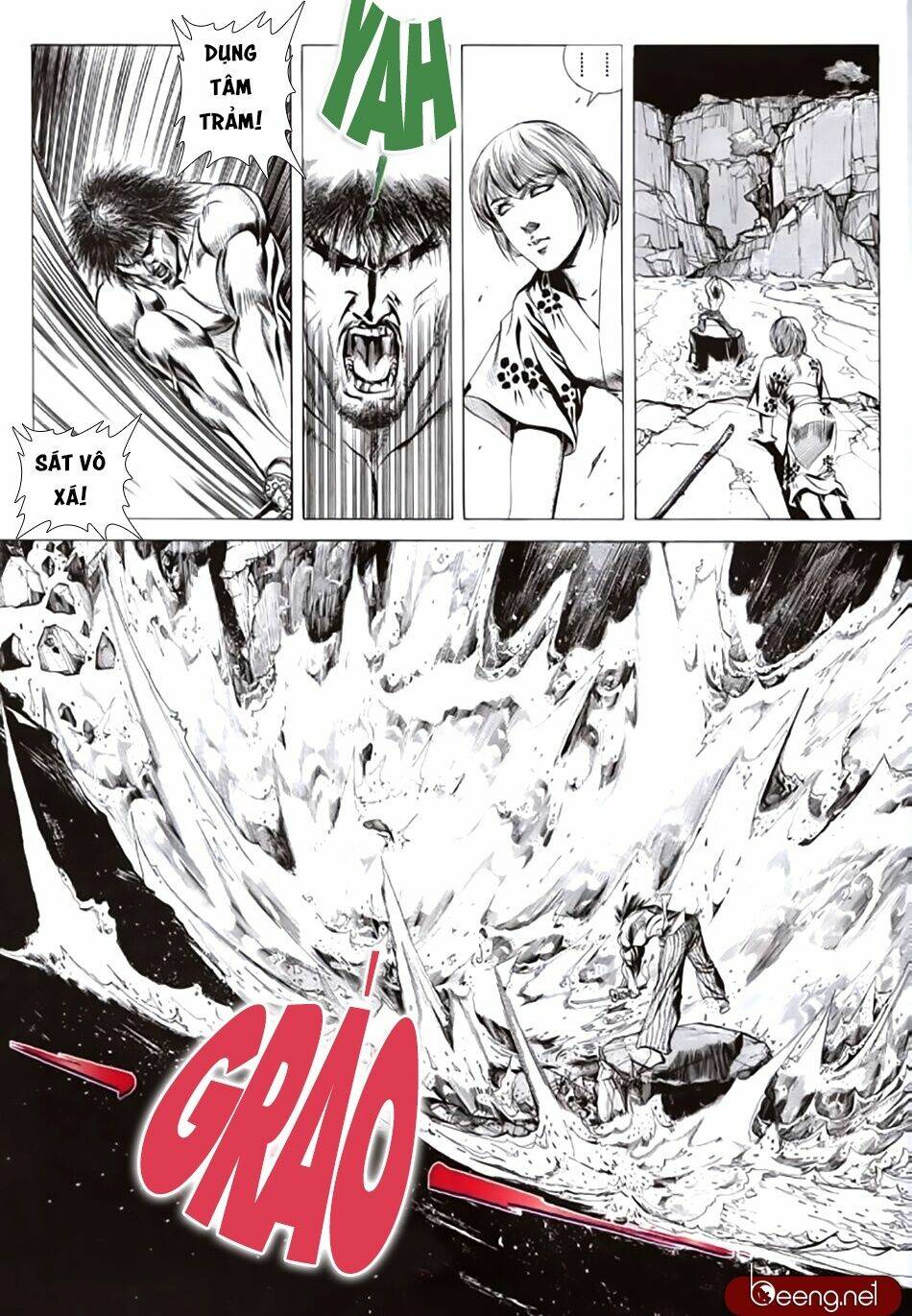 tân tác trung hoa anh hùng chapter 61 8