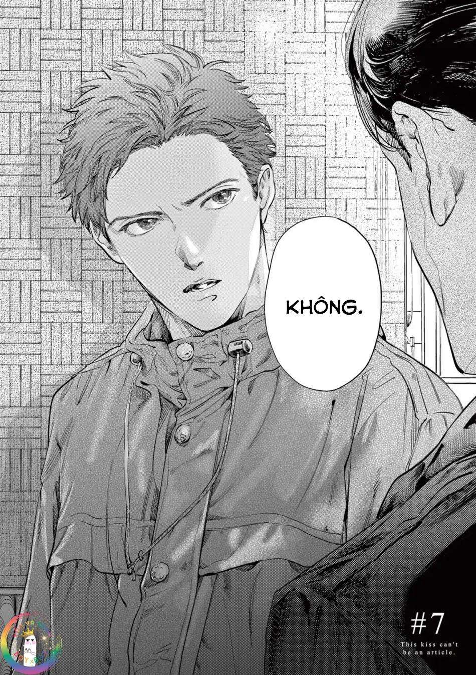 nụ hôn này không thể lên báo được! chapter 7 2