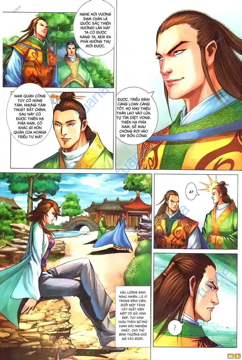 biên hoang truyền thuyết chapter 95 7