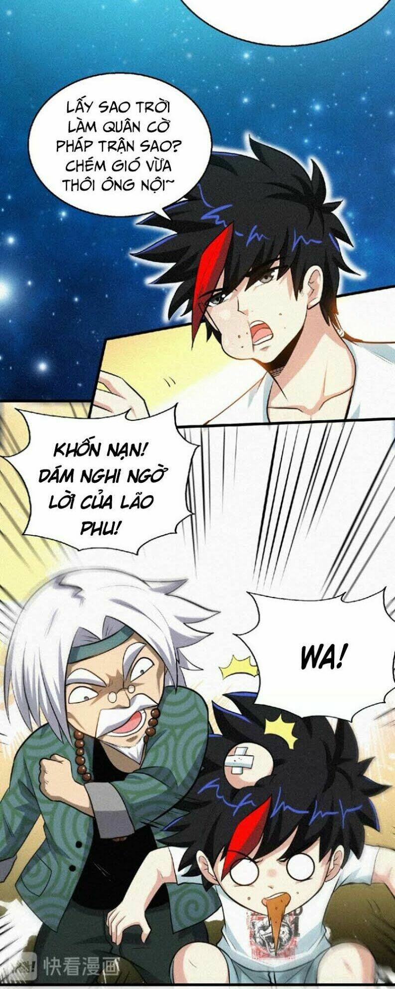 thánh võ tinh thần chapter 42 5