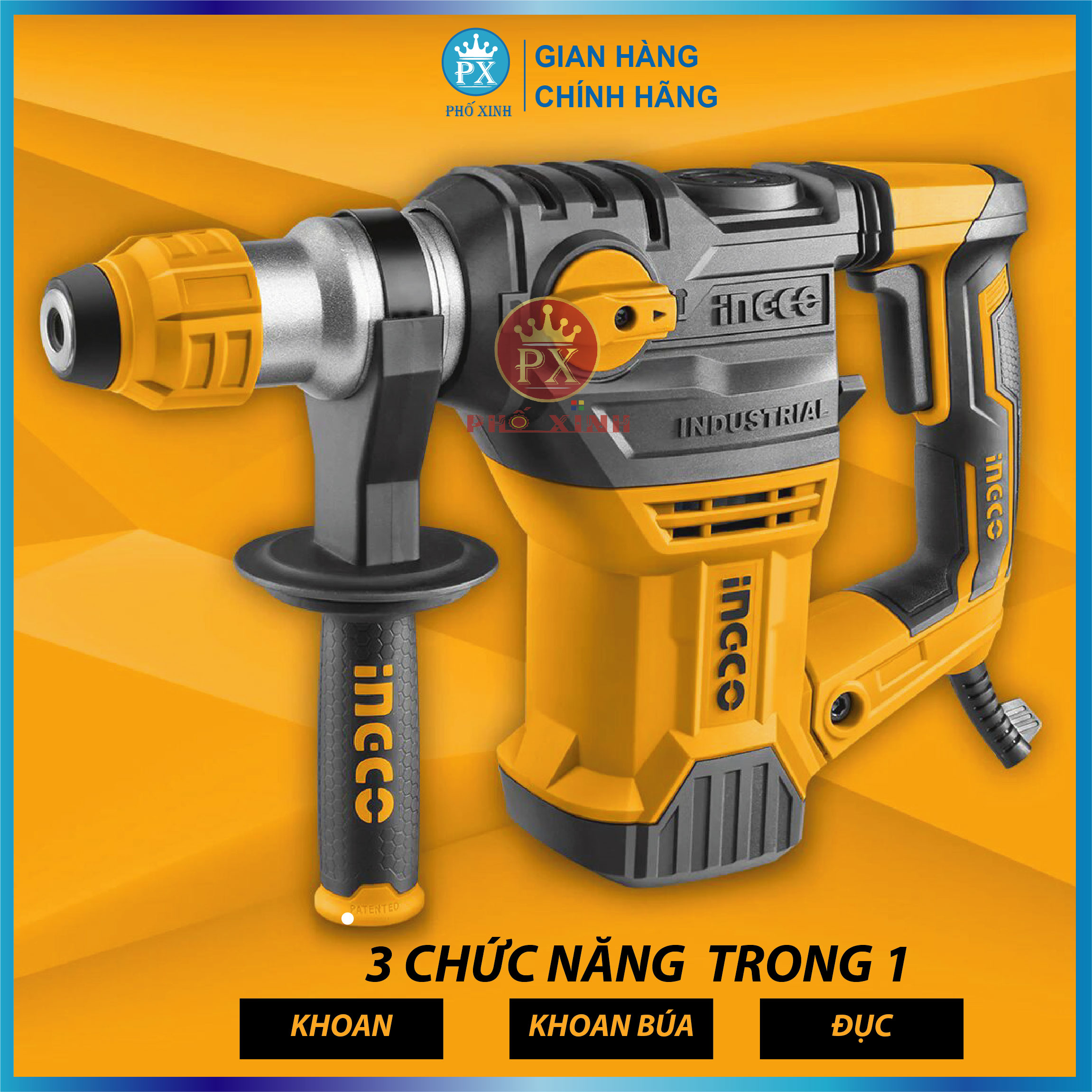  Máy khoan bê tông INGCO RH150028 1500W