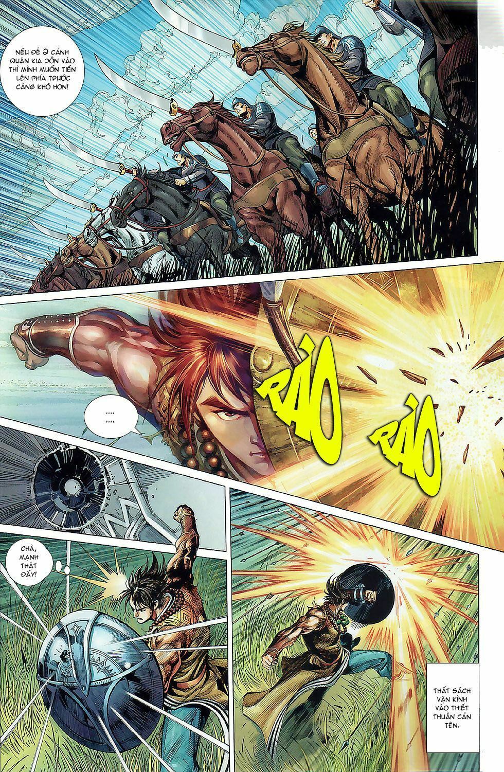 thiếu lâm đệ bát đồng nhân chapter 45 18