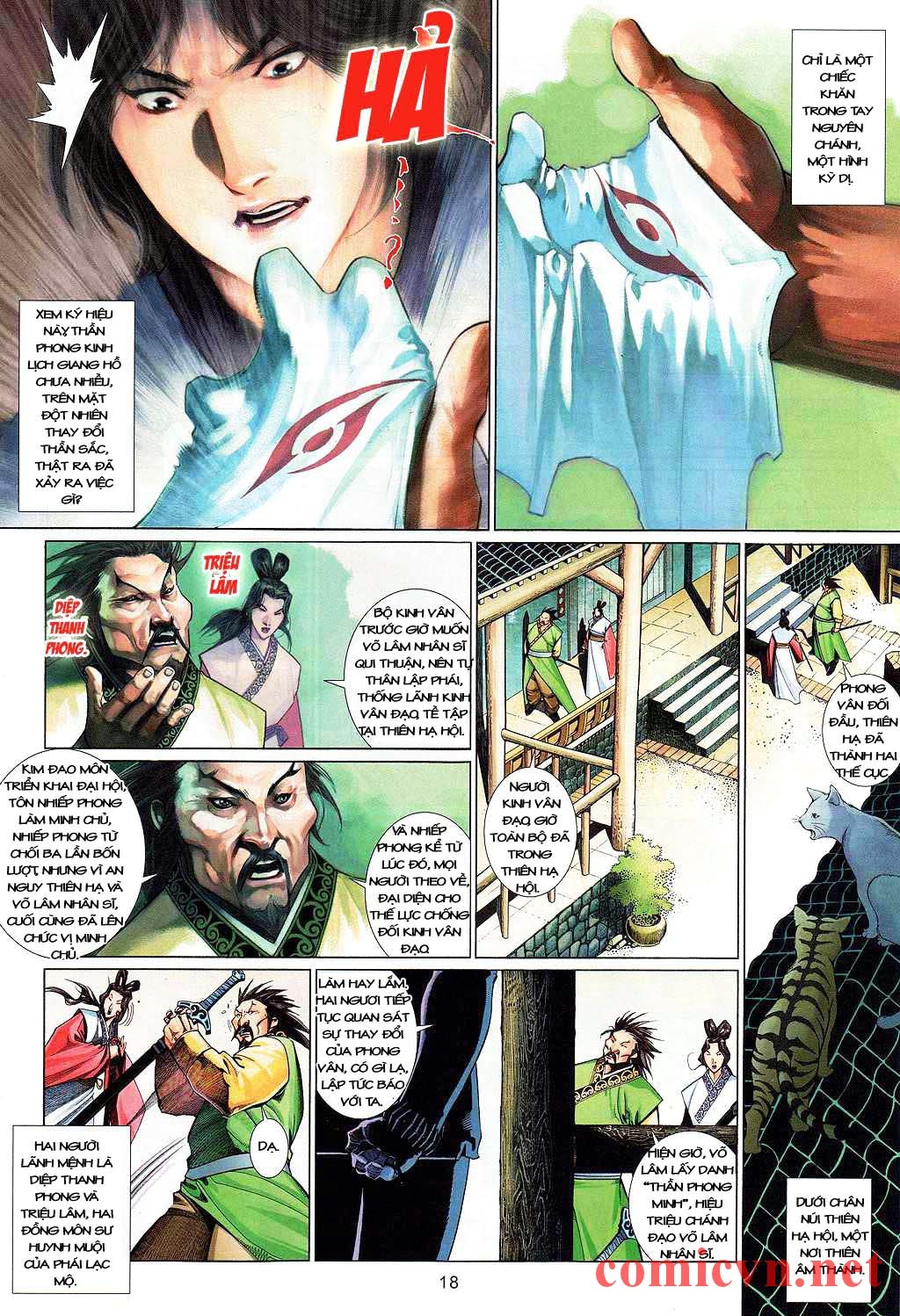 phong vân chapter 528 16