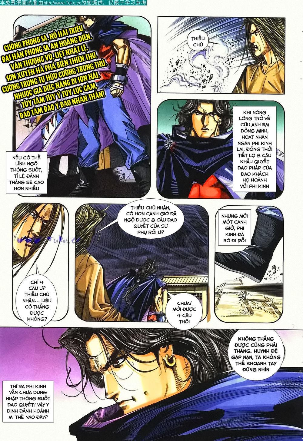 bá đao chapter 142 7