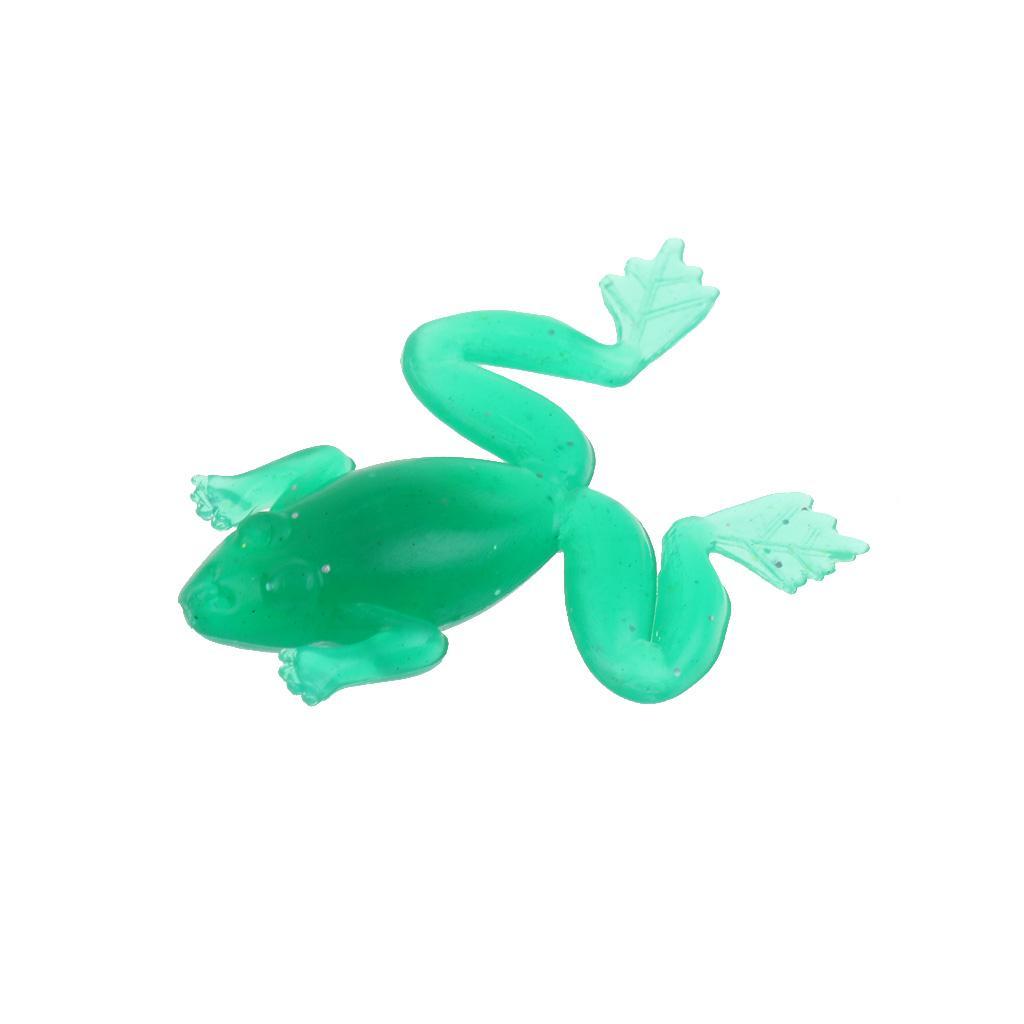 48mm High Simulation Soft Fishing Lure Frog Lure Bass Fishing Bait Tackle
