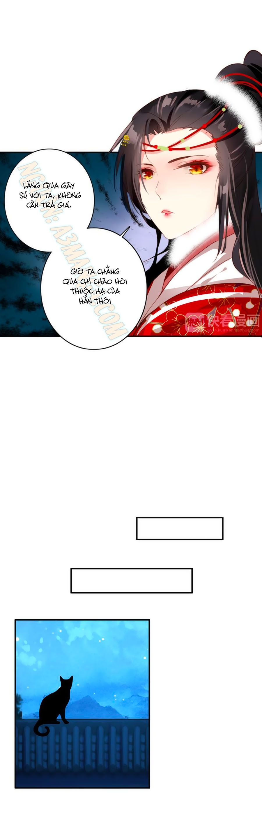 mỹ nhân làm tướng chapter 36 8