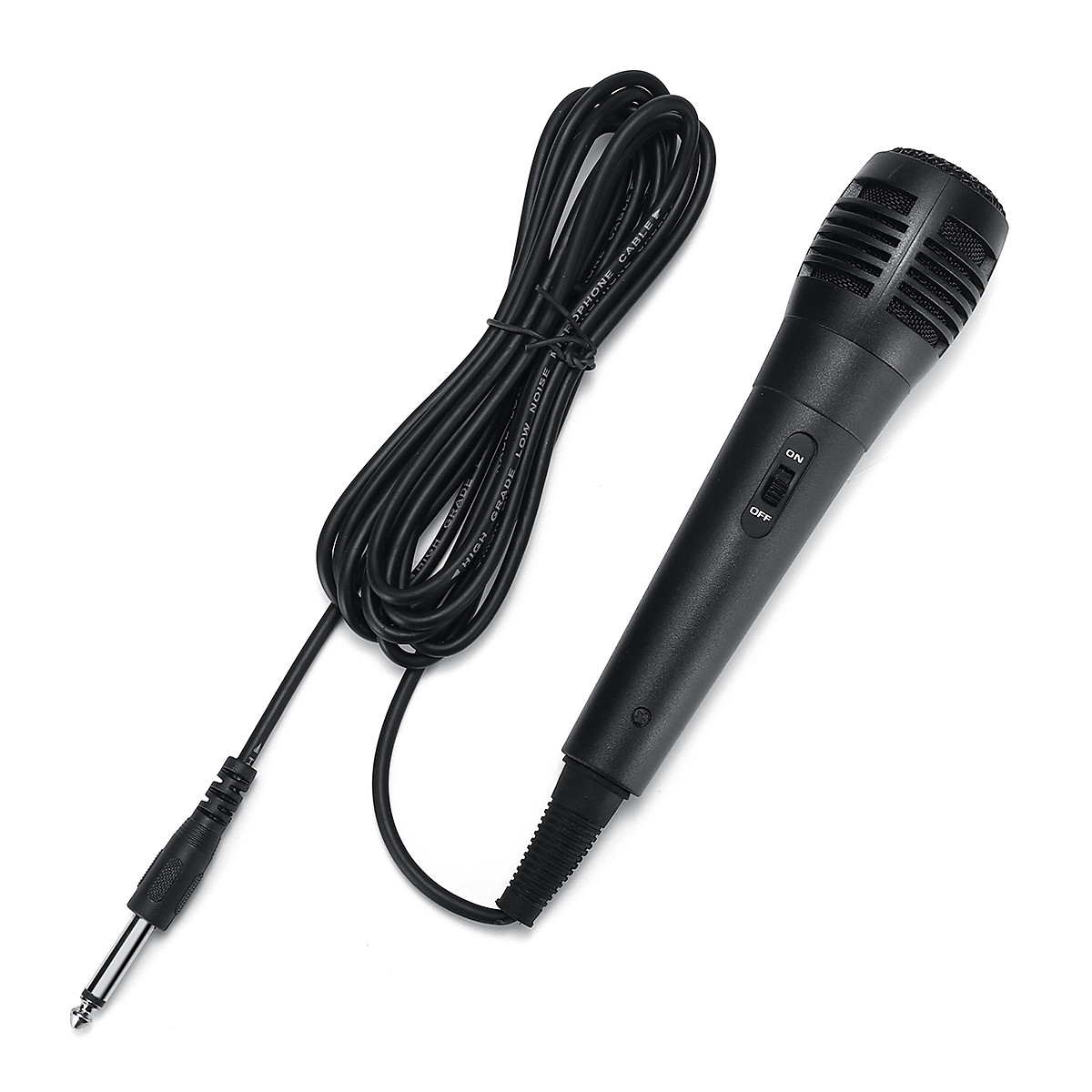 Mic Karaoke Có Dây Rẻ Jack Cắm 6.5mm Chuyên Dùng Cho Loa Karaoke