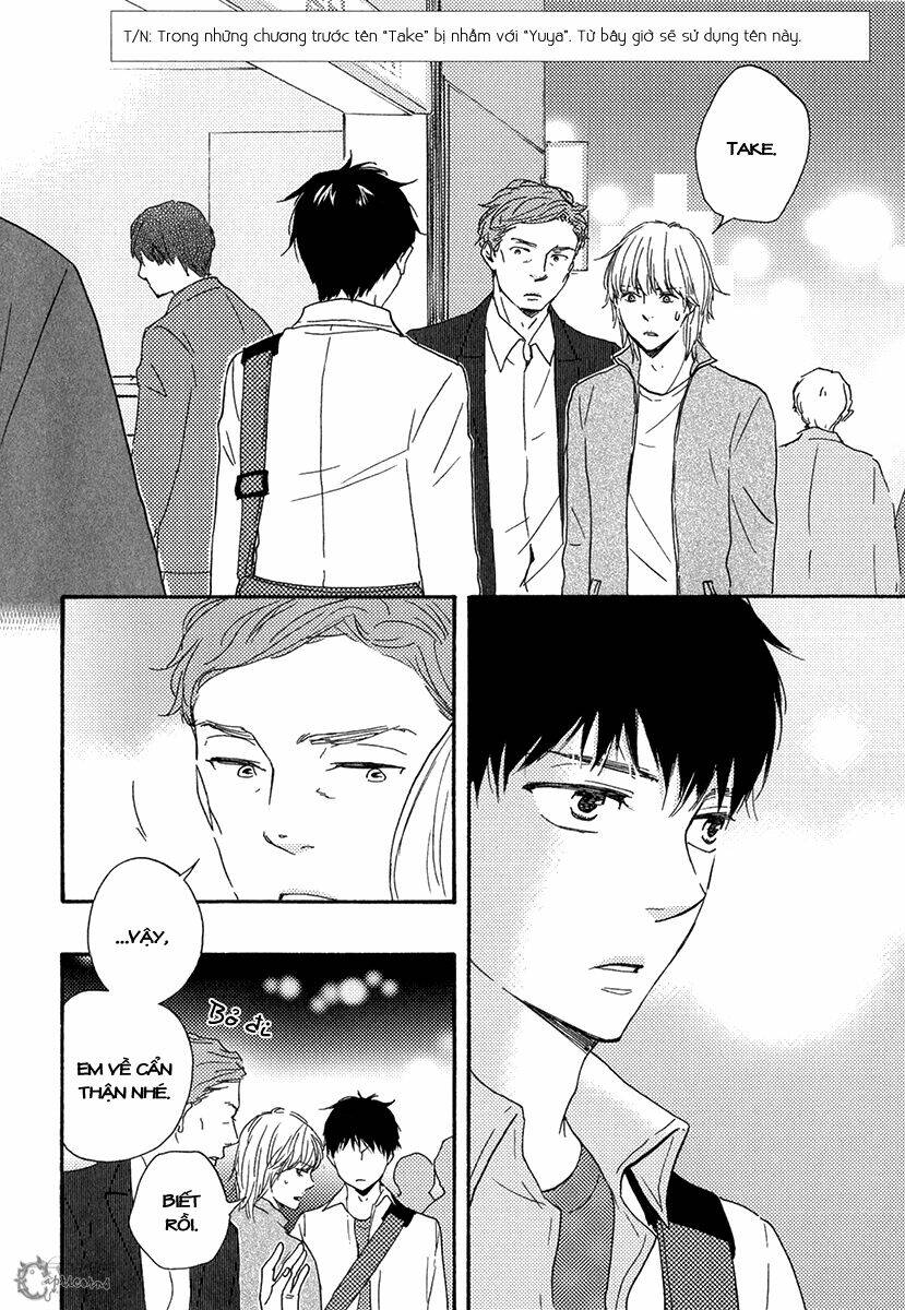 mơ ước của chúng tôi chapter 6 3