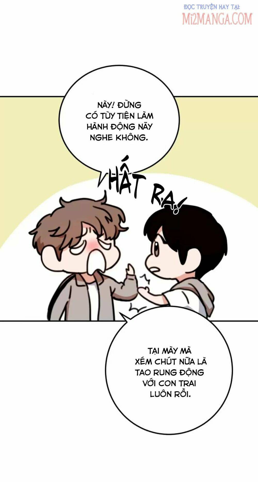 bloody romance - lãng mạn đẫm máu chapter 14.5 48