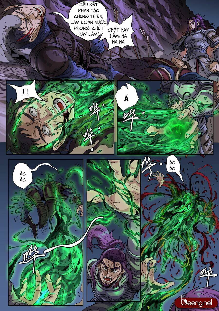 đường dần tại dị giới chapter 310 8