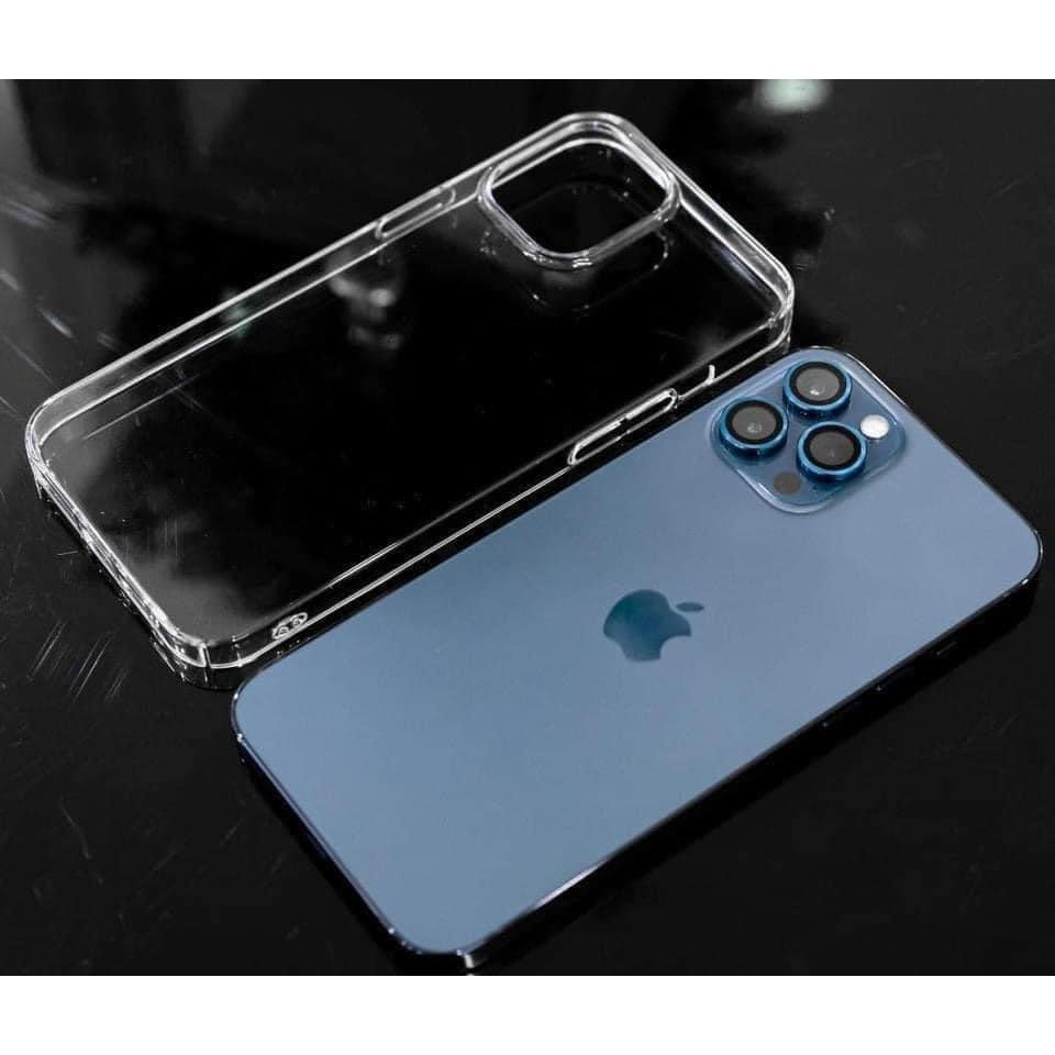Ốp lưng trong cứng không ố màu Memumi Slim Desing dành cho iPhone 13 Mini / 13 / 13 Pro / 13 Pro Max - Hàng chính hãng