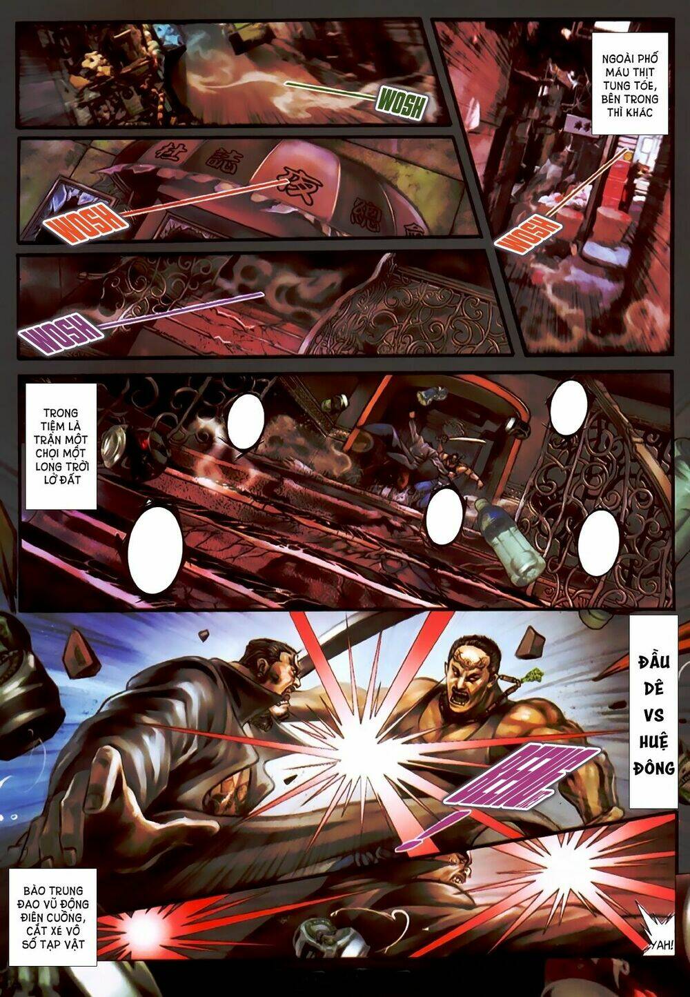 hỏa hồng niên đại hắc cốt đường chapter 398 6