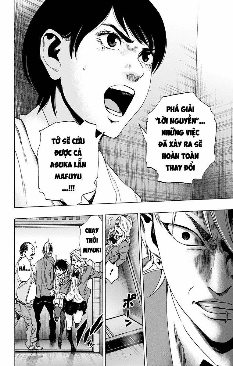 trò chơi tìm xác - karada sagashi chapter 89 16