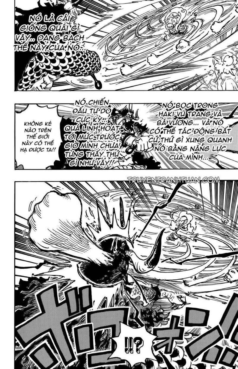 đảo hải tặc - one piece chapter 1045 16