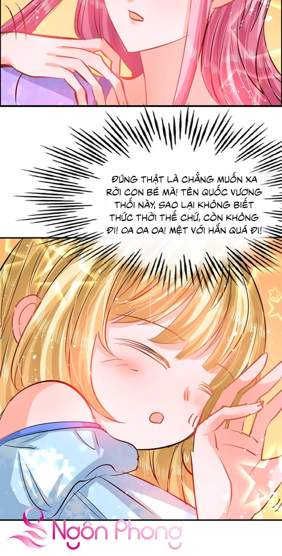 hệ thống công lược của tiểu công chúa chapter 59 9