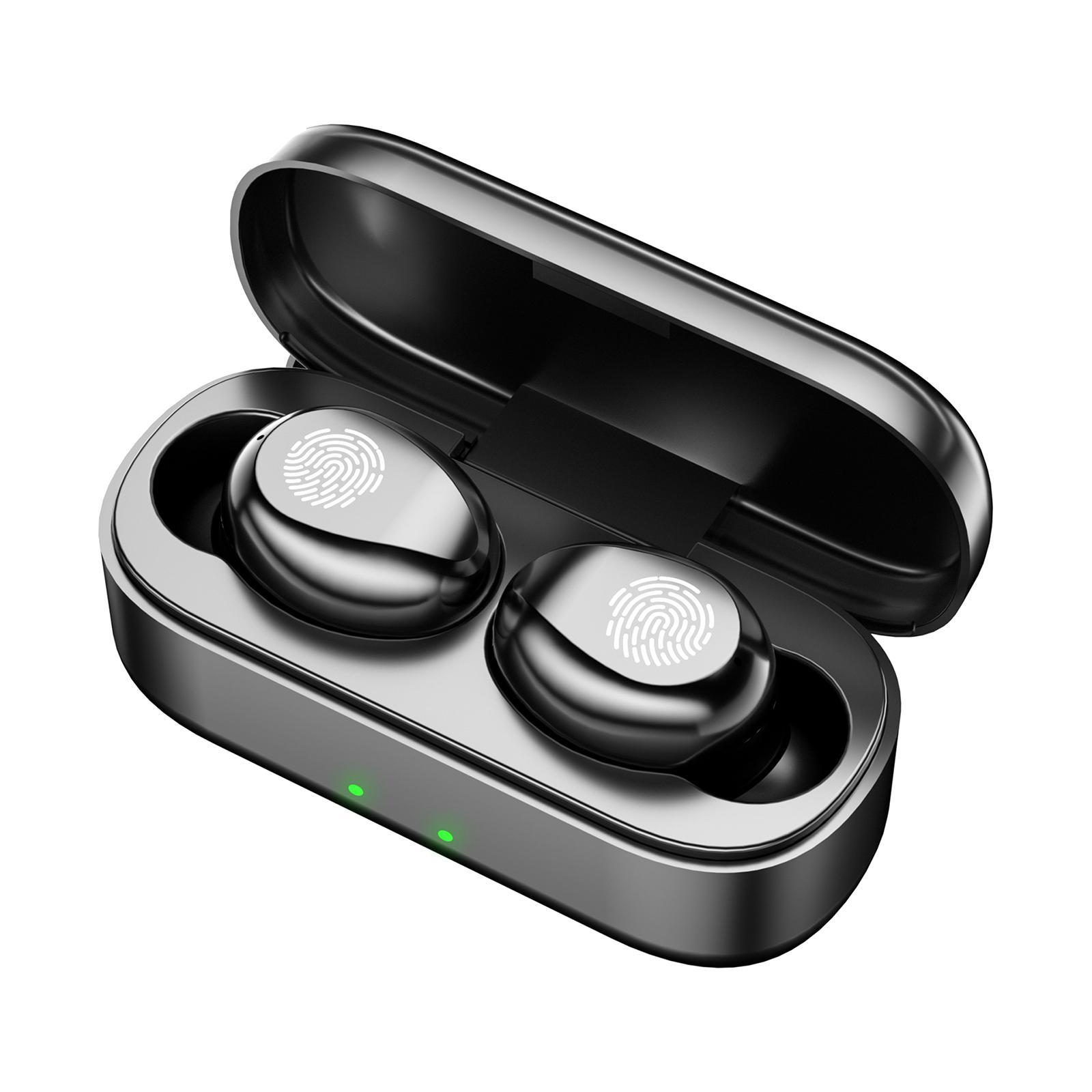 2Pcs S9 Bluetooth  Wireless Gaming Running Headset Noise Reduction