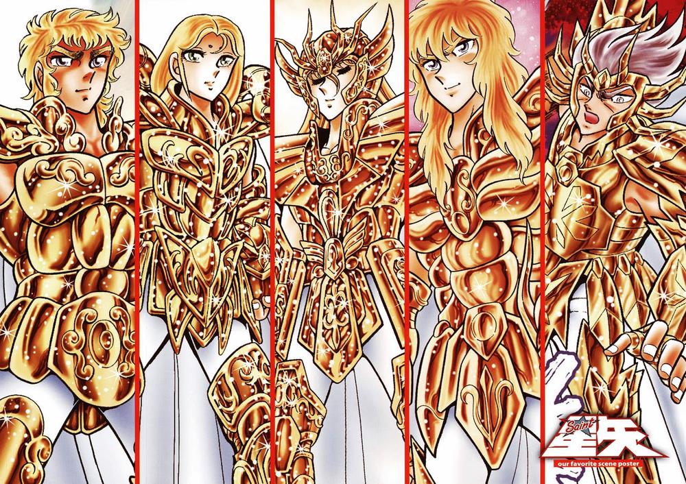 áo giáp vàng chapter 33 4