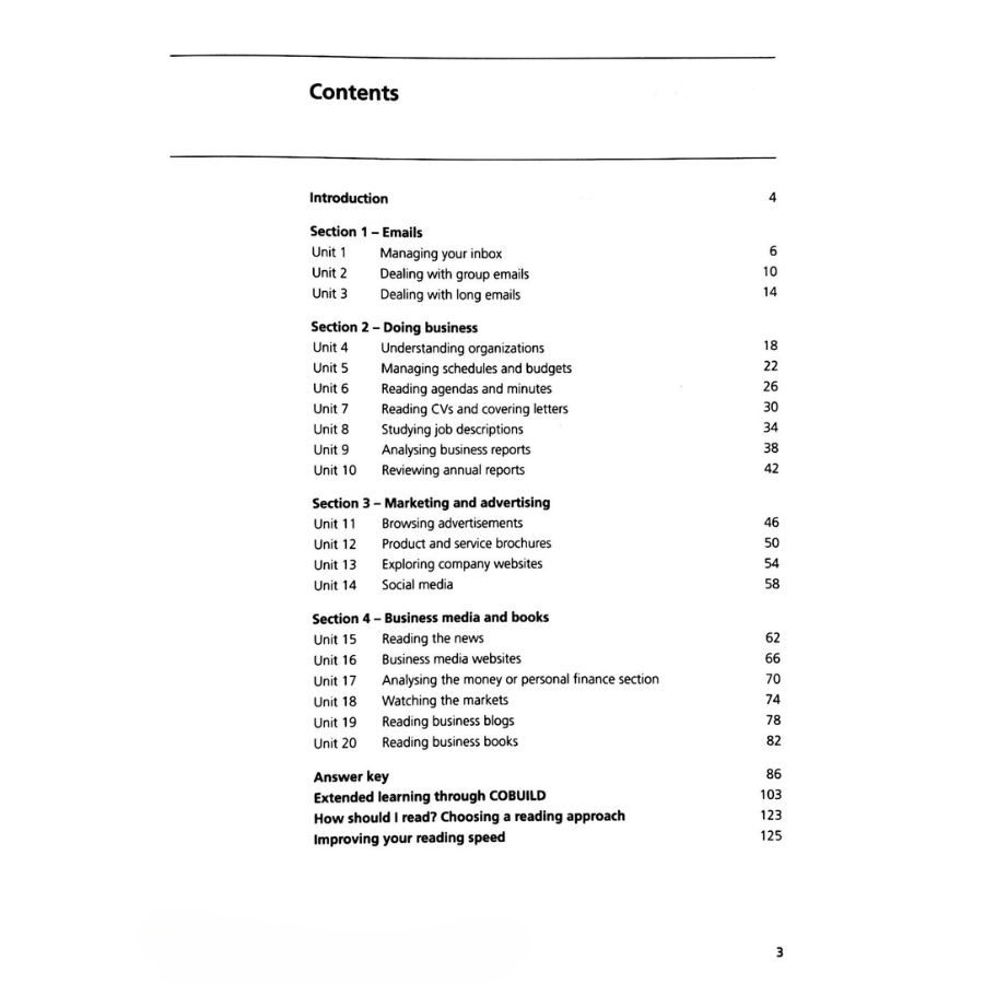 Collins English For Business Reading