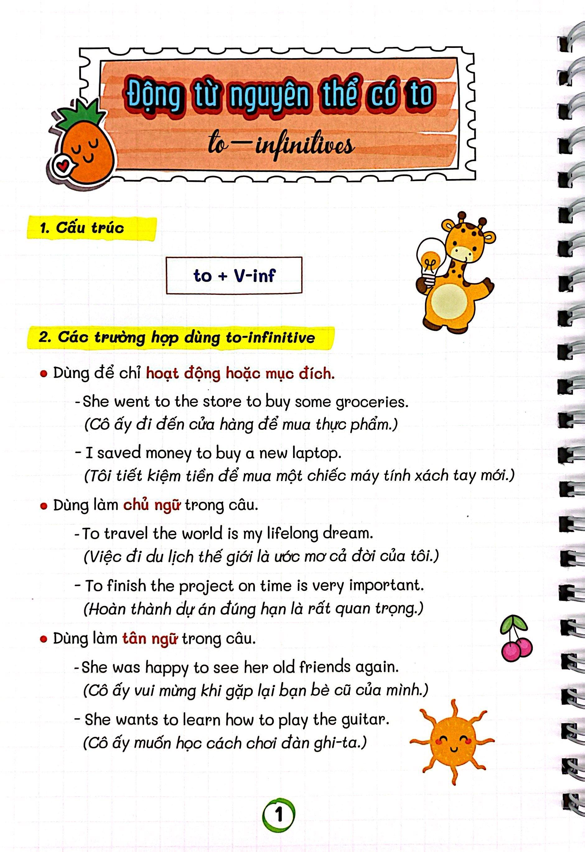 Sách - Takenote Tiếng Anh - Dễ Học-Dễ Nhớ-Dễ Hiểu - Lớp 9