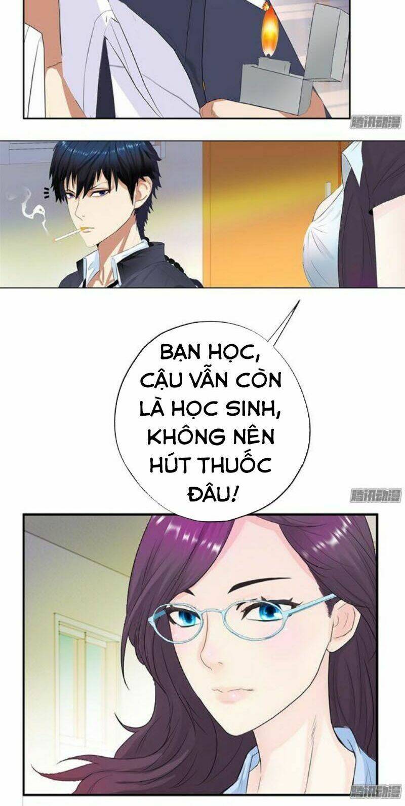 học viện cao thủ chapter 1 10