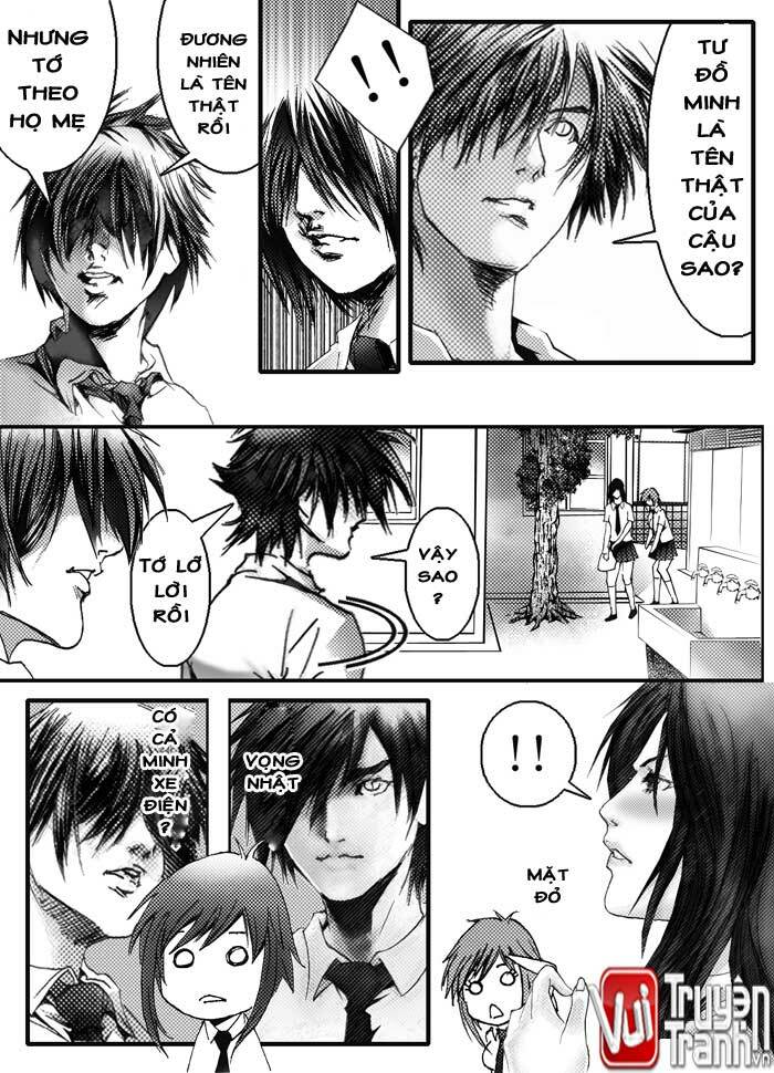 mê cung la mã chapter 9 13