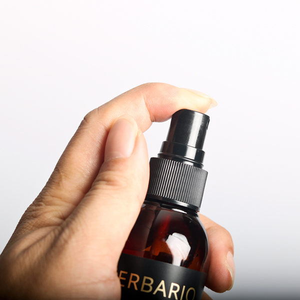 Nước dưỡng tóc Vỏ Bưởi & Bồ Kết Herbario 100ml giúp giảm rụng tóc kích thích mọc tóc nhanh