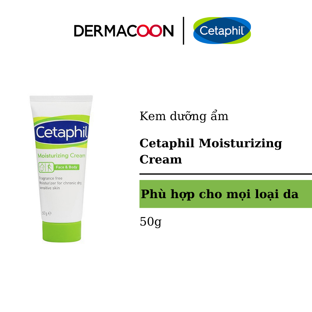 Kem Dưỡng Ẩm Cetaphil Moisturizing Cream 50g