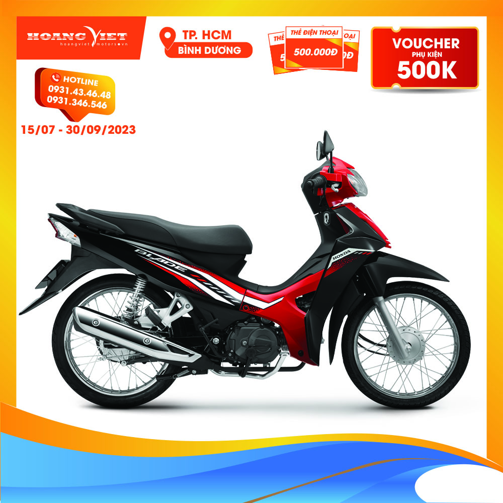 Xe máy Honda BLADE phiên bản Tiêu Chuẩn 2023