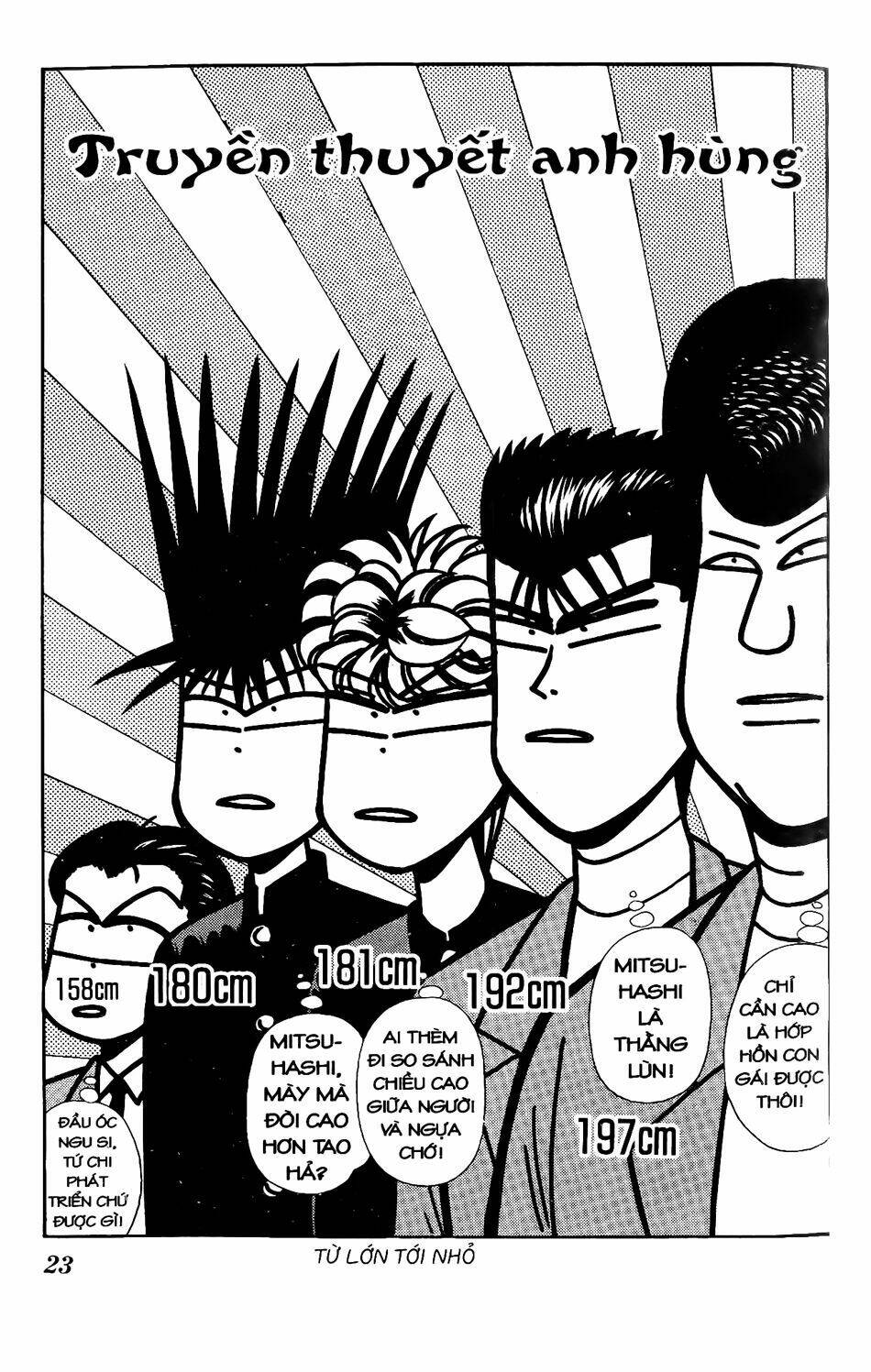 kyou kara ore wa - cặp bài trùng chapter 150 2