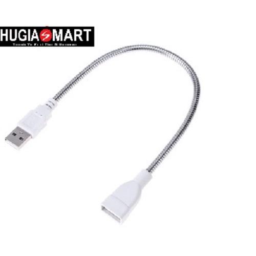 Dây cáp kim loại có thể uốn cong nối dài cổng USB 2.0 loại A đầu cái sang đầu đực PK-024