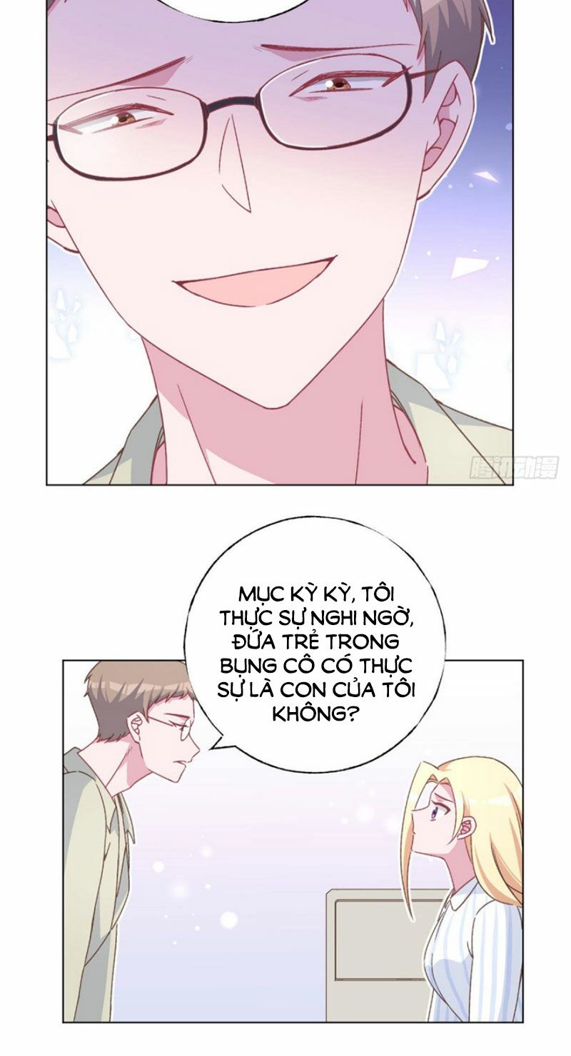 baba đẹp trai trên trời rơi xuống chapter 67 14