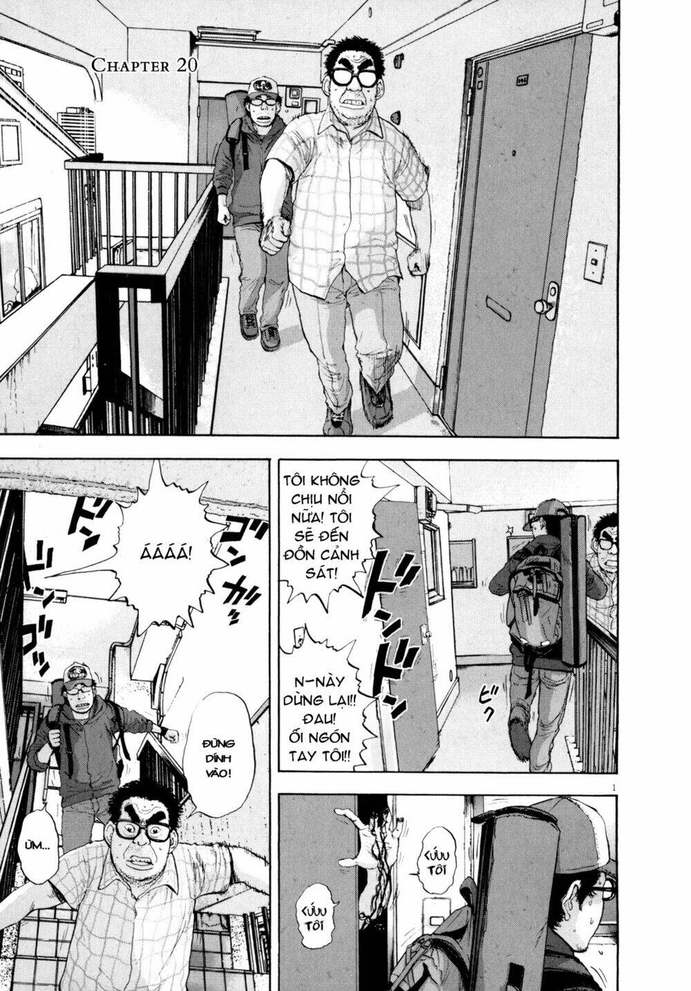 tôi là người hùng chapter 20 3