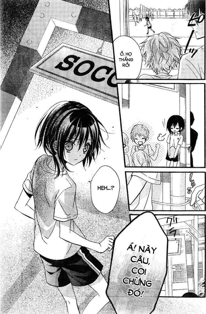 hoàng tử dối trá và bạn gái giả mạo chapter 4 13