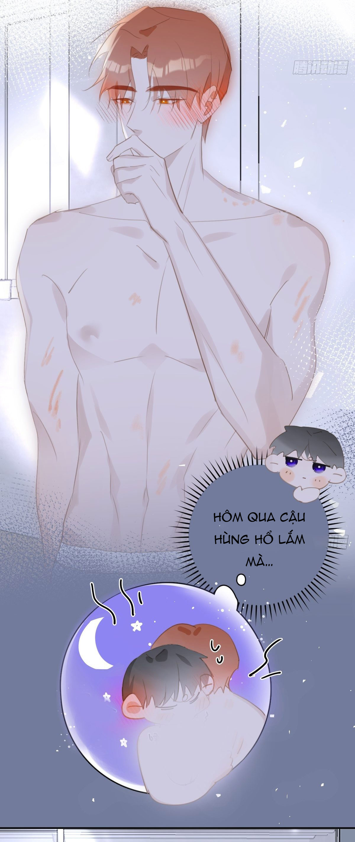 đêm đầy sao nói với em chapter 50 14