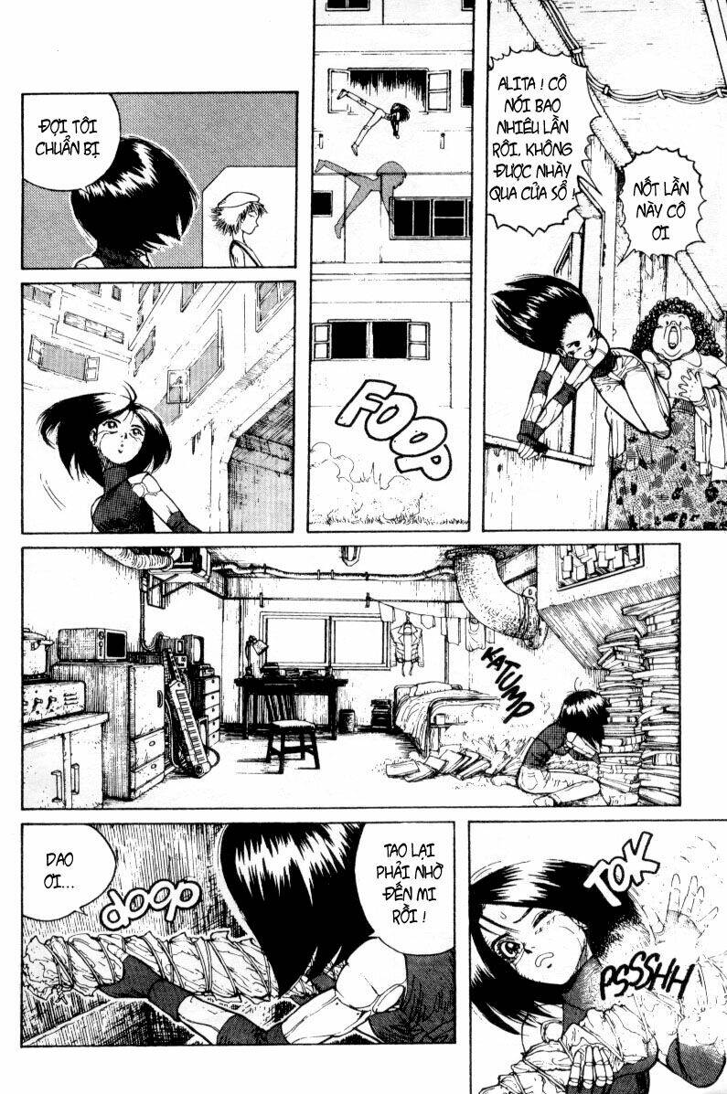 thiên thần chiến tranh alita chapter 25 28