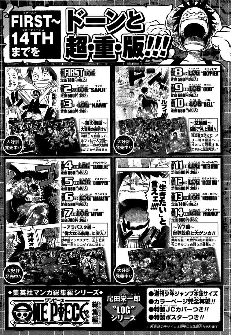 đảo hải tặc - one piece chapter 605 17