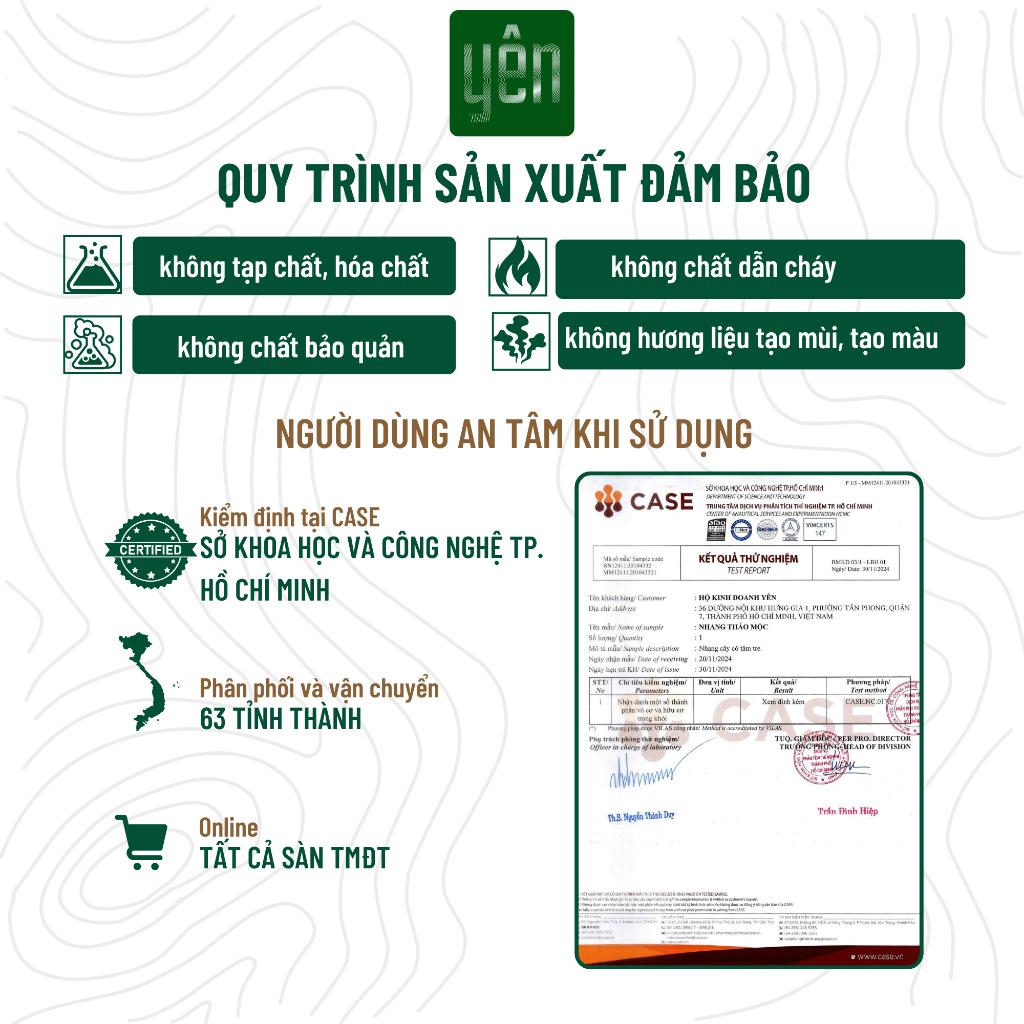 Nụ Bồ Kết Yên Thảo Mộc Sạch Hộp 40 Nụ Tự Nhiên Không Hóa Chất Thờ Cúng Thư Giãn Xông Nhà