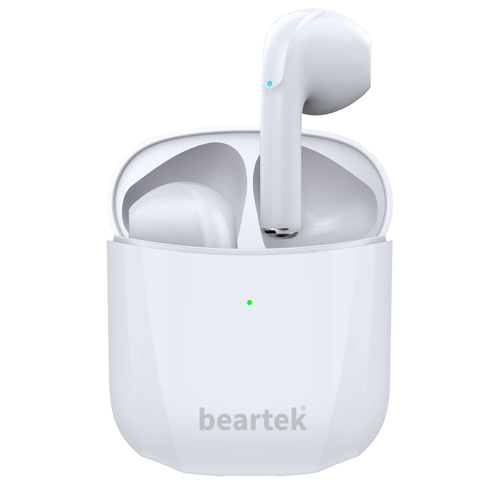 Tai nghe Bluetooth Beartek Bearpods B68 True Wireless bản nâng cấp định vị, đổi tên, chạm cảm ứng, cửa sổ kết nối – Kết nối không dây dễ dàng - Hàng chính hãng