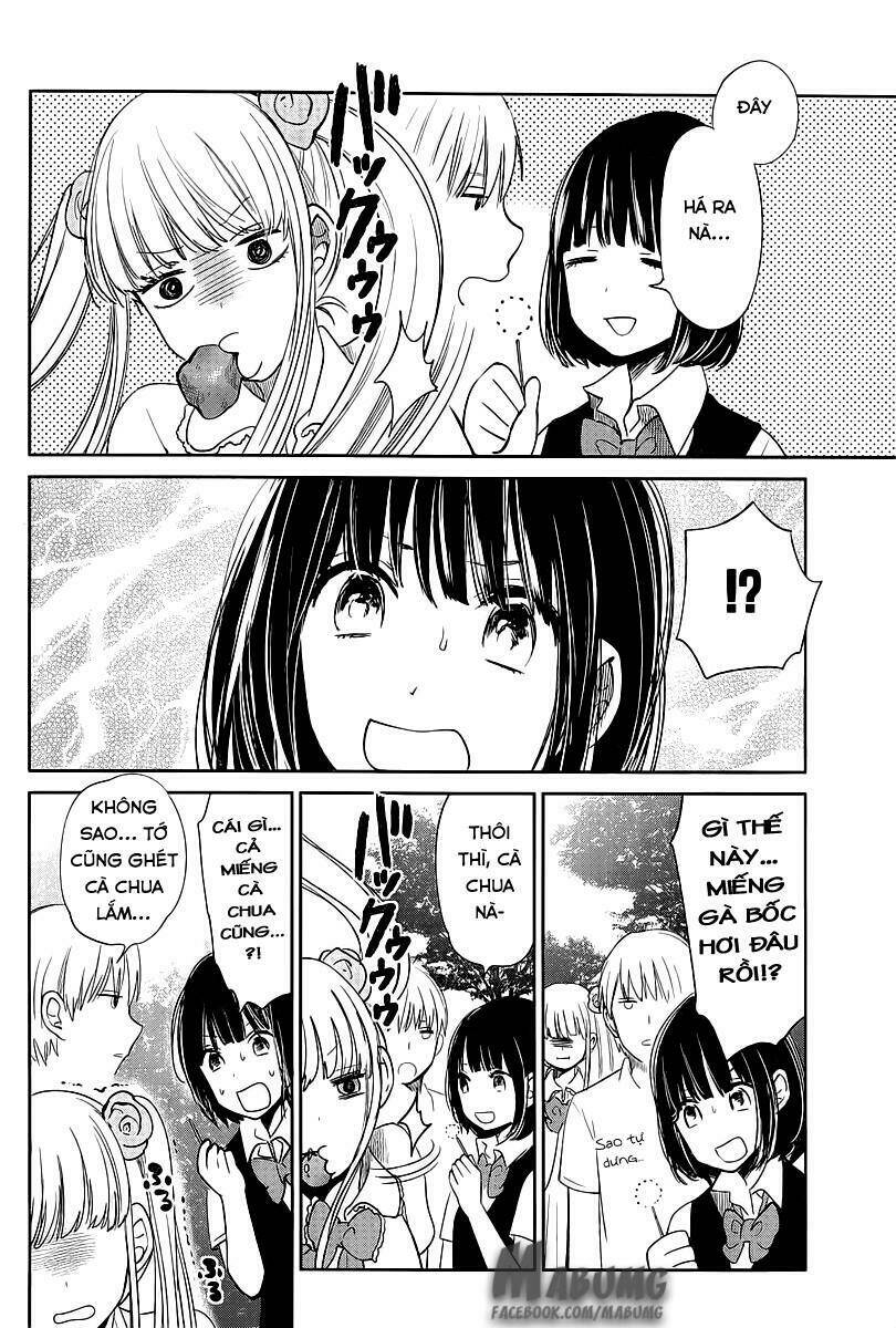 ước mơ của cặn bã chapter 6 15