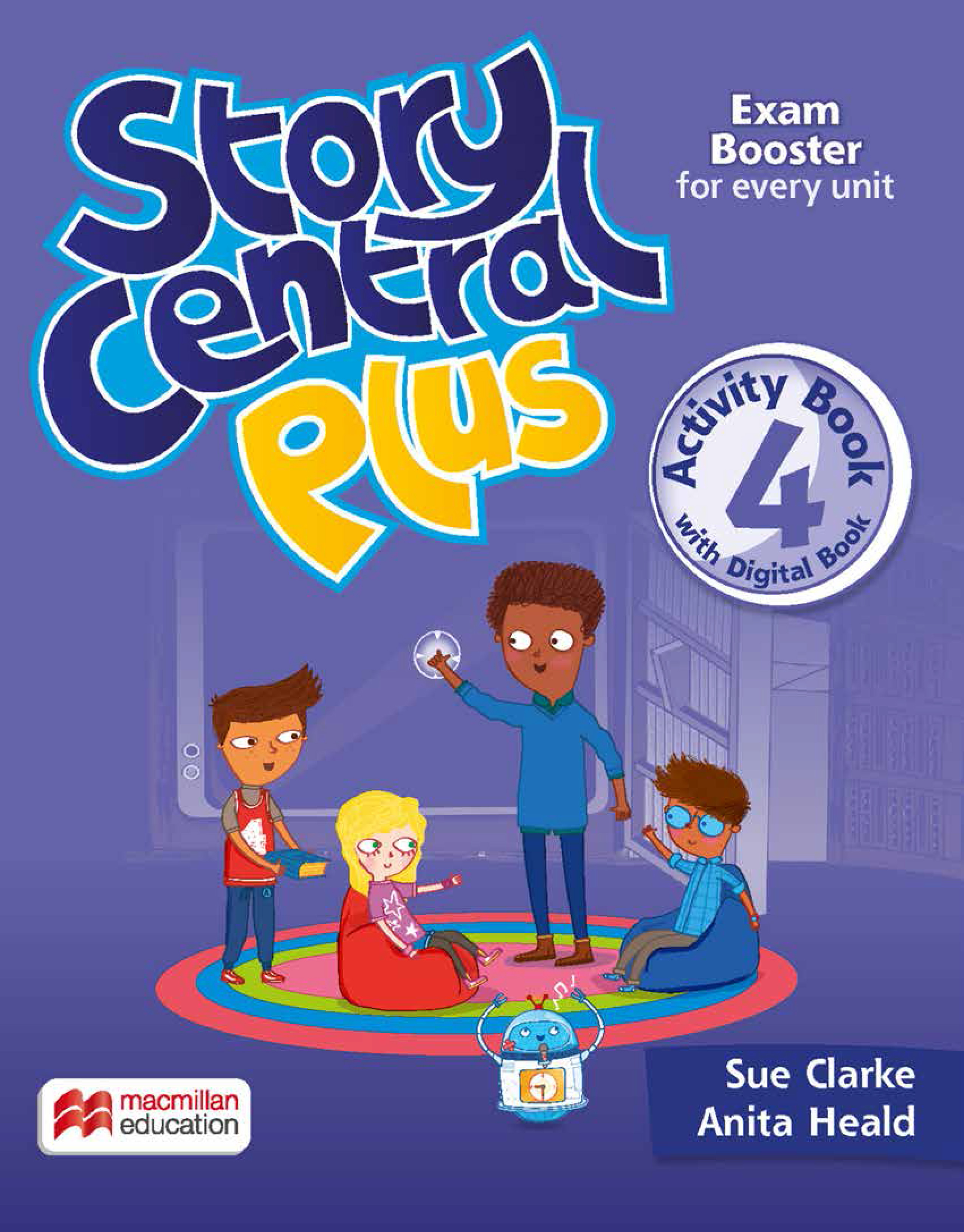 Story Central Plus Level 4 Activity Book With Digital AB