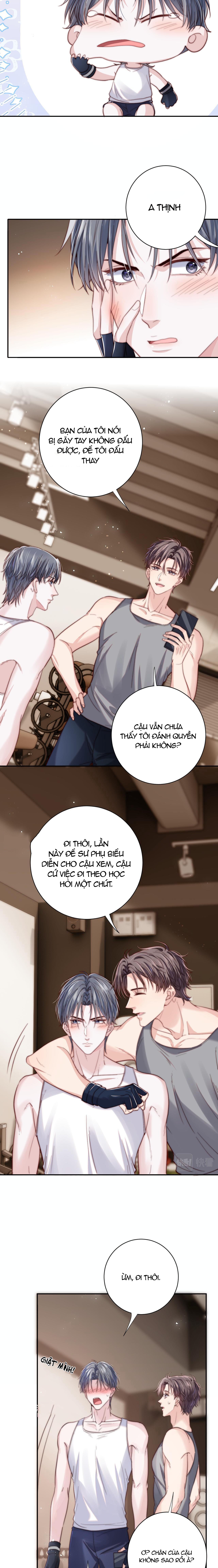 xuyên nhanh : nhân vật phản diện cứ quấn lấy tôi chapter 5 4