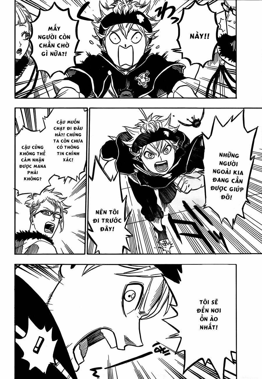 black clover - pháp sư không phép thuật chapter 25 12