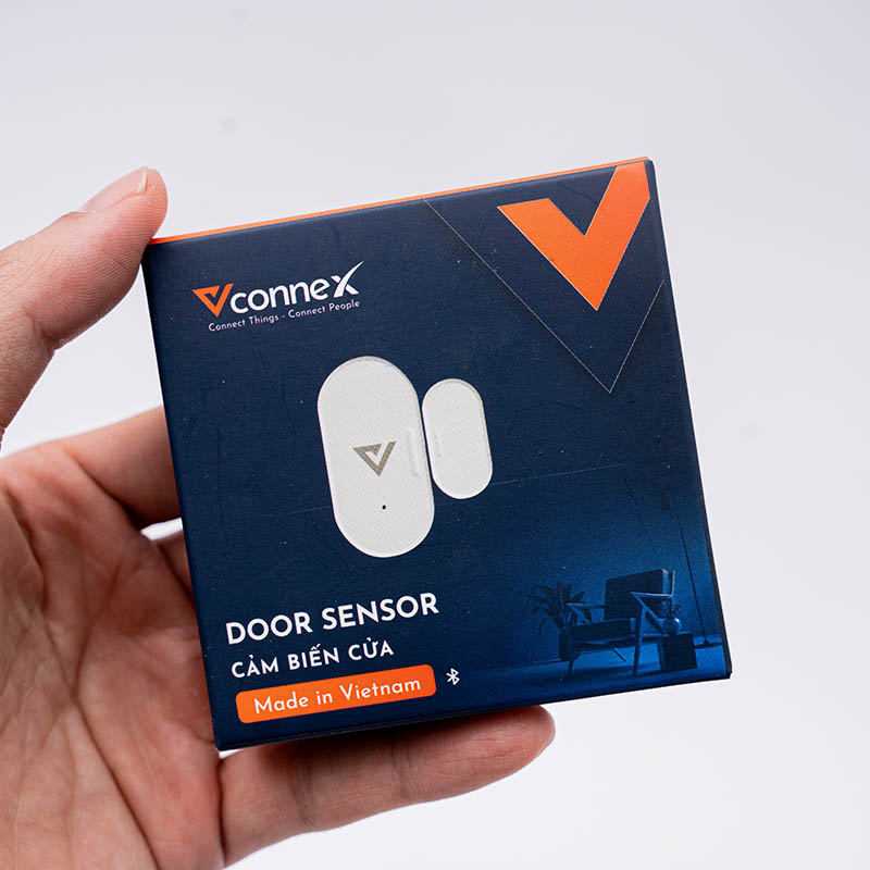 Cảm Biến Cửa Vconnex - Người Gác Cửa Tí Hon