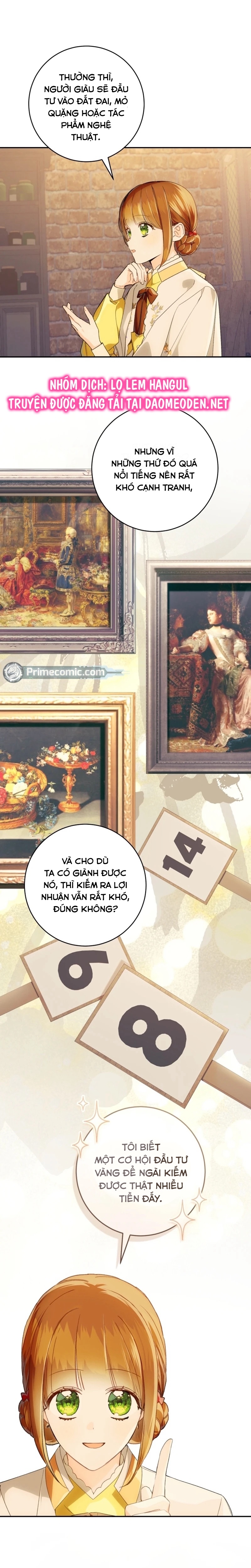 nông trại nằm cạnh hoàng cung chapter 75 11