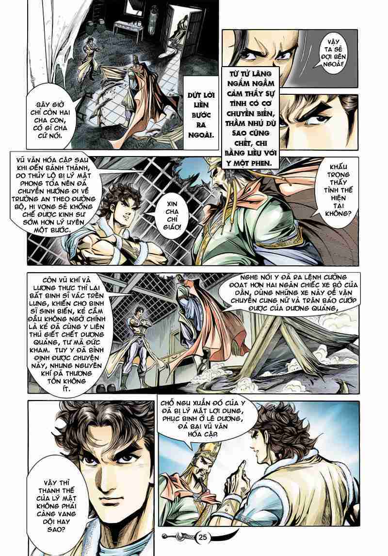 đại đường song long truyện chapter 19 21