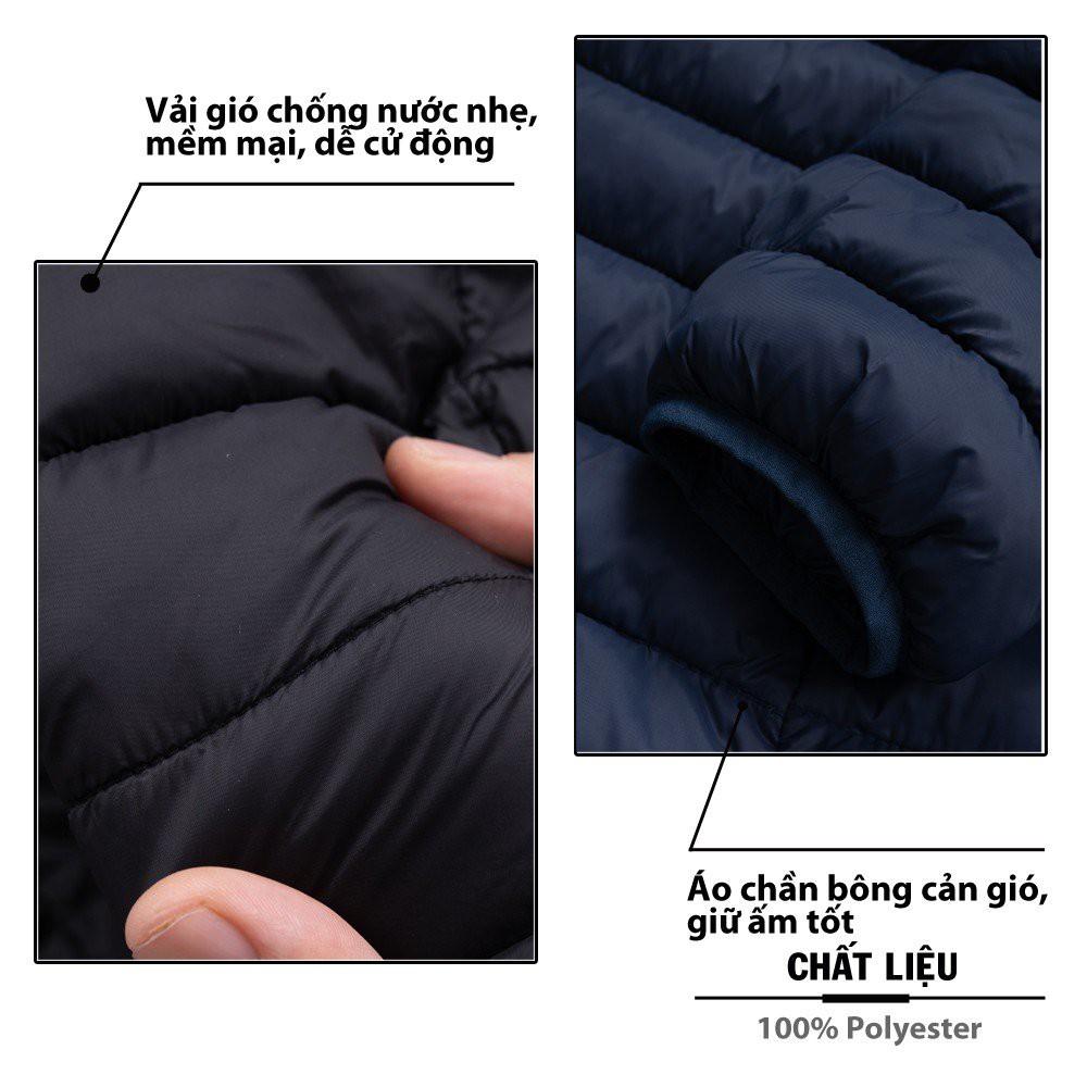 Áo Phao Lông Vũ GUZADO(4 Màu), Siêu Nhẹ, Chống Nước, Cản Gió,Giữ Ấm Cực Tốt APGZ01